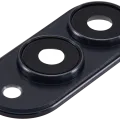 Back Camera Lens With Cover Bezel Ring For Samsung Galaxy S25 Edge (Titanium Jetblack)