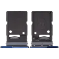 Single Sim Card Tray For Samsung Galaxy Z Fold 7 (Premium) (Blue Shadow)