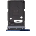 Single Sim Card Tray For Samsung Galaxy Z Fold 7 (Premium) (Blue Shadow)