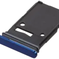 Single Sim Card Tray For Samsung Galaxy Z Fold 7 (Premium) (Blue Shadow)