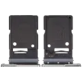 Single Sim Card Tray For Samsung Galaxy Z Fold 7 (Premium) (Silver Shadow)