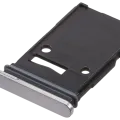 Single Sim Card Tray For Samsung Galaxy Z Fold 7 (Premium) (Silver Shadow)