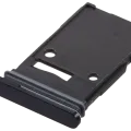 Single Sim Card Tray For Samsung Galaxy Z Fold 7 (Premium) (Jet Black)