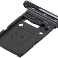 Single Sim Card Tray For Samsung Galaxy Z Fold 7 (Premium) (Jet Black)