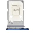 Dual Sim Card Tray For Samsung Galaxy Z Fold 7 (Premium) (Blue Shadow)
