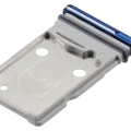 Dual Sim Card Tray For Samsung Galaxy Z Fold 7 (Premium) (Blue Shadow)