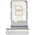 Dual Sim Card Tray For Samsung Galaxy Z Fold 7 (Premium) (Silver Shadow)