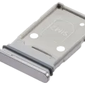 Dual Sim Card Tray For Samsung Galaxy Z Fold 7 (Premium) (Silver Shadow)
