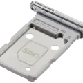Dual Sim Card Tray For Samsung Galaxy Z Fold 7 (Premium) (Silver Shadow)