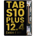OLED Assembly Without Frame For Samsung Galaxy Tab S10 Plus 12.4" (X820 / X826) (2024) (Refurbished) (Black)