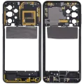 Mid-Frame Housing For Samsung Galaxy A23 5G (A236U / 2022) (US Version) (Black)