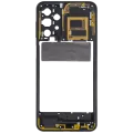 Mid-Frame Housing For Samsung Galaxy A23 5G (A236U / 2022) (US Version) (Black)