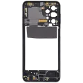 Mid-Frame Housing For Samsung Galaxy A23 5G (A236U / 2022) (US Version) (Black)