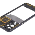 Mid-Frame Housing For Samsung Galaxy A23 5G (A236U / 2022) (US Version) (Black)