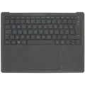 Top Case with Keyboard (EU Keyboard) For Microsoft Surface Laptop 4 13.5" (1950 / 1951 / 1958 / 1959) (Space Gray)