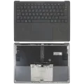 Top Case with Keyboard (EU Keyboard) For Microsoft Surface Laptop 4 13.5" (1950 / 1951 / 1958 / 1959) (Space Gray)