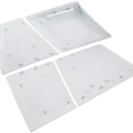 Faceplate Cover (Top & Bottom) For Sony PlayStation 5 Slim Disc Edition (White)