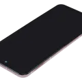 OLED Assembly With Frame For Motorola Razr 2025 / Razr 60 (XT2553 / 2025) (Refurbished) (Parfait Pink)