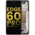 OLED Assembly With Frame For Motorola Edge 60 Pro (XT2507 / 2025) (Refurbished) (Shadow)