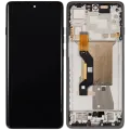 OLED Assembly With Frame For Motorola Edge 60 Pro (XT2507 / 2025) (Refurbished) (Shadow)