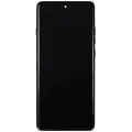 OLED Assembly With Frame For Motorola Edge 60 Pro (XT2507 / 2025) (Refurbished) (Shadow)
