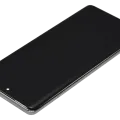 OLED Assembly With Frame For Motorola Edge 60 Pro (XT2507 / 2025) (Refurbished) (Shadow)