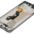 OLED Assembly With Frame For Motorola Edge 60 Pro (XT2507 / 2025) (Refurbished) (Shadow)