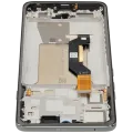 OLED Assembly With Frame For Motorola Edge 60 Pro (XT2507 / 2025) (Refurbished) (Shadow)