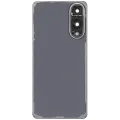 Back Cover Glass With Camera Lens For Samsung Galaxy S25 Edge (No Logo) (Aftermarket Plus) (Titanium Jetblack)