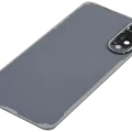 Back Cover Glass With Camera Lens For Samsung Galaxy S25 Edge (No Logo) (Aftermarket Plus) (Titanium Jetblack)