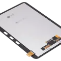 LCD Assembly Without Frame For Samsung Galaxy Tab Active 5 Pro 10.1" (X350 / 2025) (Refurbished) (Black)