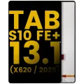 LCD Assembly Without Frame For Samsung Galaxy Tab S10 FE Plus 13.1" (X620 / 2025) (Refurbished) (Black)