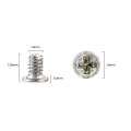 Screw Set (M1 x 1.35 x 1.9D x 0.3T) for iPhone XR (Service Pack) (30 Pack)