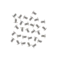 Screw Set (M1 x 1.35 x 1.9D x 0.3T) for iPhone XR (Service Pack) (30 Pack)