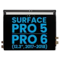 LCD Assembly With Digitizer For Microsoft Surface Pro 5 (1796) / Surface Pro 6 (1807) (Aftermarket) (Black)