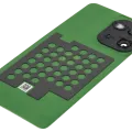 Back Cover Glass For Motorola Moto G Power 5G (XT2515 / 2025) (Leaf Green) (Premium)