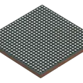 SSD Controller IC Chip For PlayStation 5 Slim (CXD90070GG)