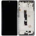 OLED Assembly With Frame For Xiaomi Redmi Note 14 Pro 4G (Refurbished) (Midnight Black)