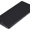 OLED Assembly With Frame For Xiaomi Redmi Note 14 Pro 4G (Refurbished) (Midnight Black)