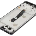 OLED Assembly With Frame For Xiaomi Redmi Note 14 Pro 4G (Refurbished) (Midnight Black)