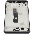 OLED Assembly With Frame For Xiaomi Redmi Note 14 Pro 4G (Refurbished) (Midnight Black)