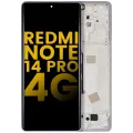 OLED Assembly With Frame For Xiaomi Redmi Note 14 Pro 4G (Refurbished) (Aurora Purple)