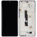 OLED Assembly With Frame For Xiaomi Redmi Note 14 Pro 4G (Refurbished) (Aurora Purple)