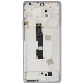 OLED Assembly With Frame For Xiaomi Redmi Note 14 Pro 4G (Refurbished) (Aurora Purple)