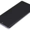 OLED Assembly With Frame For Xiaomi Redmi Note 14 Pro 4G (Refurbished) (Aurora Purple)
