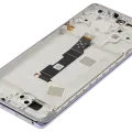 OLED Assembly With Frame For Xiaomi Redmi Note 14 Pro 4G (Refurbished) (Aurora Purple)
