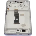 OLED Assembly With Frame For Xiaomi Redmi Note 14 Pro 4G (Refurbished) (Aurora Purple)