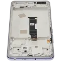 OLED Assembly With Frame For Xiaomi Redmi Note 14 Pro 4G (Refurbished) (Aurora Purple)