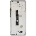 OLED Assembly With Frame For Xiaomi Redmi Note 14 Pro 4G (Refurbished) (Ocean Blue)