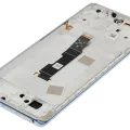 OLED Assembly With Frame For Xiaomi Redmi Note 14 Pro 4G (Refurbished) (Ocean Blue)